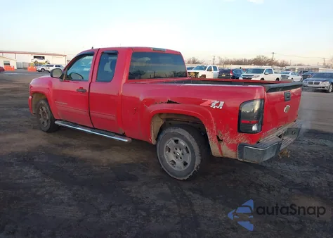 2009 Chevrolet Silverado 1500 Lt z USA, uszkodzony, nr VIN 2GCEK29JX91113270